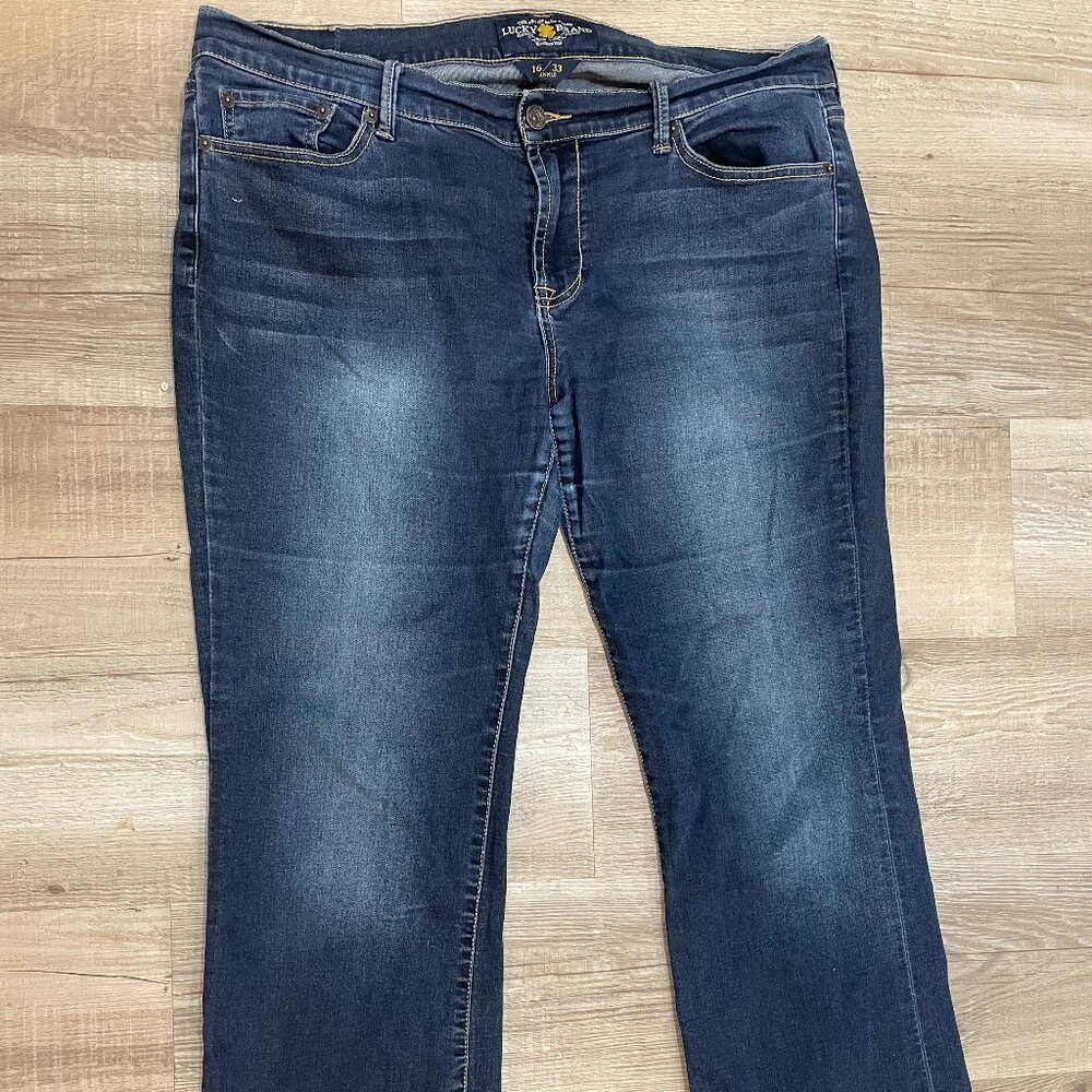 Lucky Brand Bootcut Jeans, size 16